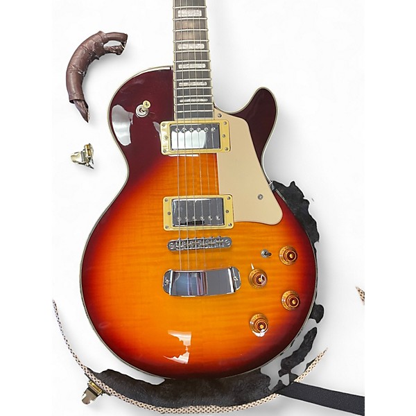 Used Hagstrom Super Swede Sunburst Solid Body Electric Guitar