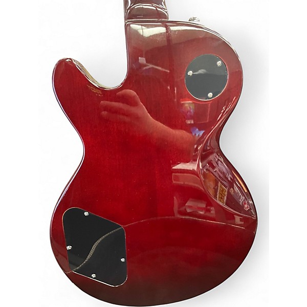 Used Hagstrom Super Swede Sunburst Solid Body Electric Guitar