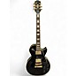 Used Epiphone Les Paul Custom Pro Ebony Solid Body Electric Guitar