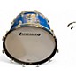 Vintage 1976 Ludwig 4 Piece Classic Big Beat Blue Drum Kit