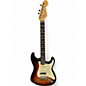 Used Fender American Professional Standard Stratocaster HSS 3 Tone Sunburst Solid Body Electric Guitar thumbnail