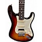 Used Fender American Professional Standard Stratocaster HSS 3 Tone Sunburst Solid Body Electric Guitar