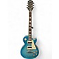 Used Epiphone Les Paul Traditional Pro IV Ocean Blue Burst Solid Body Electric Guitar thumbnail