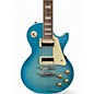 Used Epiphone Les Paul Traditional Pro IV Ocean Blue Burst Solid Body Electric Guitar