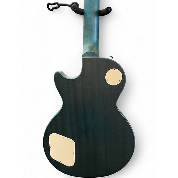 Used Epiphone Les Paul Traditional Pro IV Ocean Blue Burst Solid Body Electric Guitar
