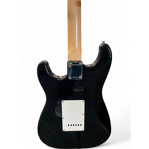 Used Squier Affinity Stratocaster Black Solid Body Electric Guitar