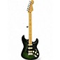 Used Fender Player Plus Stratocaster Plus Top HSS green burst Solid Body Electric Guitar thumbnail