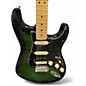 Used Fender Player Plus Stratocaster Plus Top HSS green burst Solid Body Electric Guitar