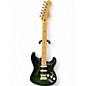 Used Fender Player Plus Stratocaster Plus Top HSS green burst Solid Body Electric Guitar