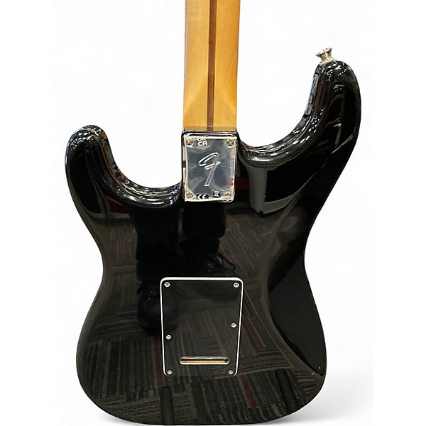 Used Fender Player Plus Stratocaster Plus Top HSS green burst Solid Body Electric Guitar