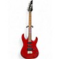 Used Ibanez GRX45 Metallic Red Solid Body Electric Guitar thumbnail