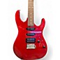 Used Ibanez GRX45 Metallic Red Solid Body Electric Guitar