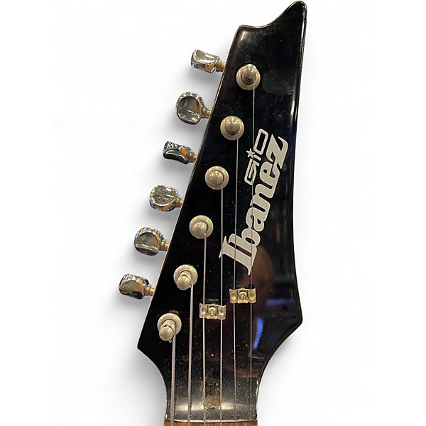 Used Ibanez GRX45 Metallic Red Solid Body Electric Guitar