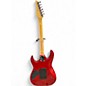 Used Ibanez GRX45 Metallic Red Solid Body Electric Guitar