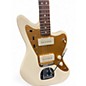 Used Squier J Mascis Jazzmaster Vintage White Solid Body Electric Guitar thumbnail