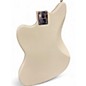 Used Squier J Mascis Jazzmaster Vintage White Solid Body Electric Guitar