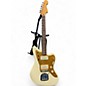 Used Squier J Mascis Jazzmaster Vintage White Solid Body Electric Guitar