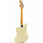 Used Squier J Mascis Jazzmaster Vintage White Solid Body Electric Guitar
