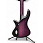 Used Schecter Guitar Research STILETTO STUDIO Trans Purple Electric Bass Guitar