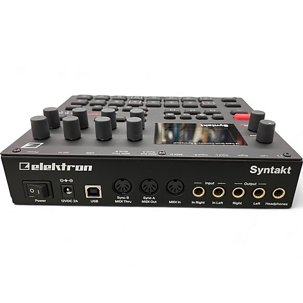 Used Elektron SYNTAKT Synthesizer