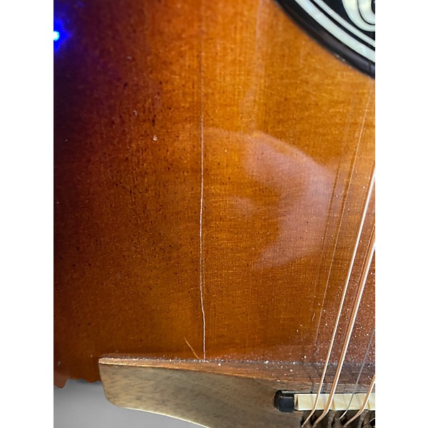 Used Ovation 1615 3 Color Sunburst 12 String Acoustic Electric Guitar