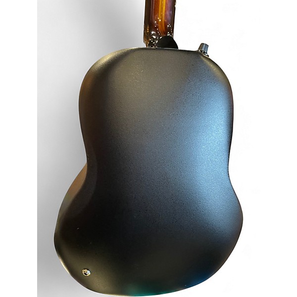 Used Ovation 1615 3 Color Sunburst 12 String Acoustic Electric Guitar