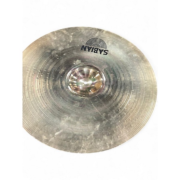 Used SABIAN 19in XSR Fast Crash Cymbal