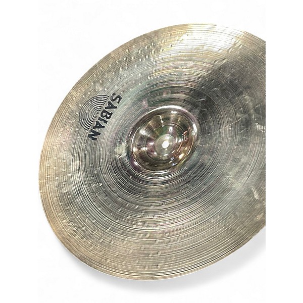Used SABIAN 19in XSR Fast Crash Cymbal
