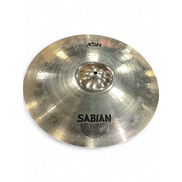 Used SABIAN 19in XSR Fast Crash Cymbal