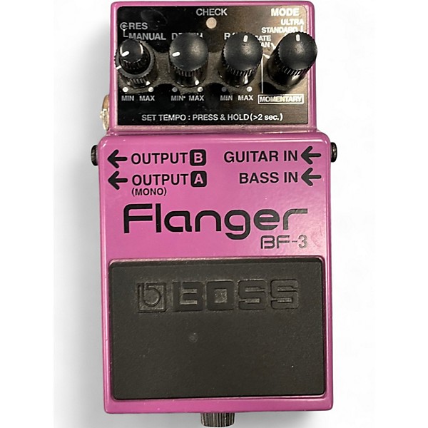 Used BOSS BF3 Flanger Effect Pedal
