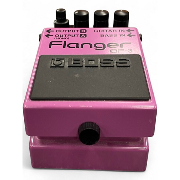 Used BOSS BF3 Flanger Effect Pedal