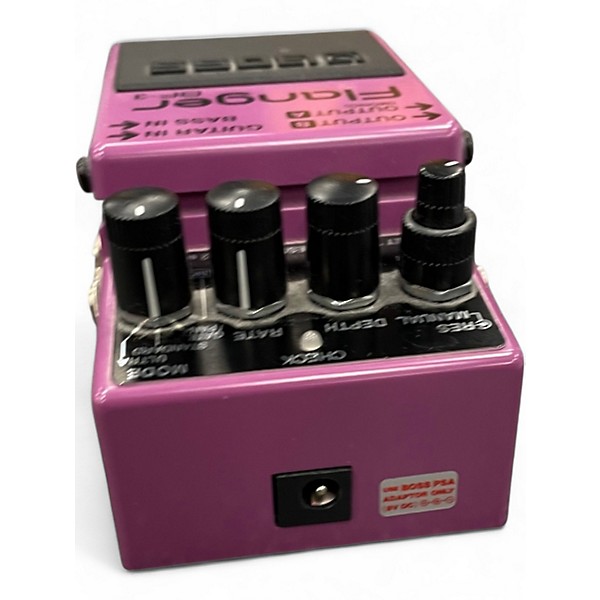 Used BOSS BF3 Flanger Effect Pedal