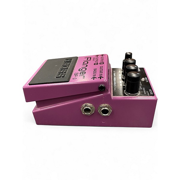 Used BOSS BF3 Flanger Effect Pedal