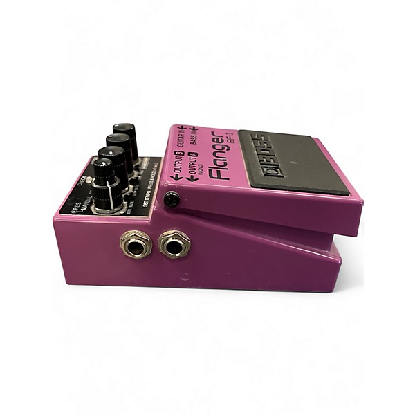 Used BOSS BF3 Flanger Effect Pedal