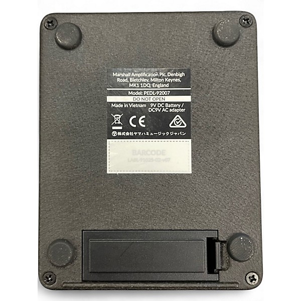 Used Marshall JCM800 Effect Pedal