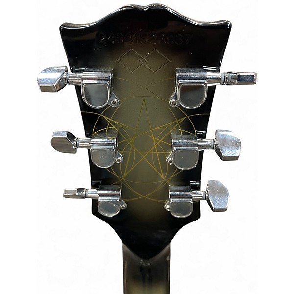 Used Epiphone Adam Jones Les Paul Custom Silver Burst Solid Body Electric Guitar