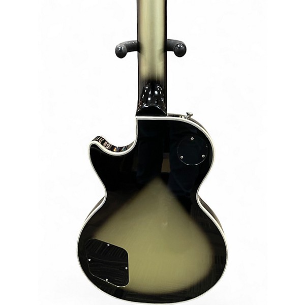 Used Epiphone Adam Jones Les Paul Custom Silver Burst Solid Body Electric Guitar