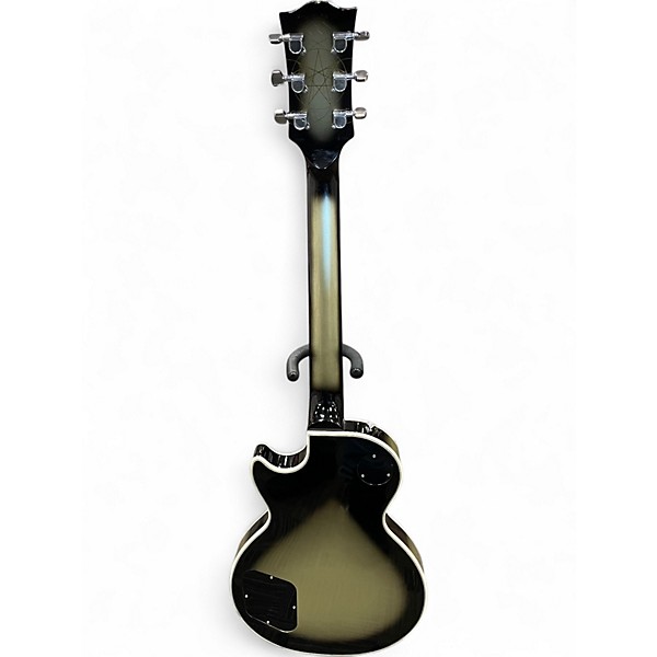 Used Epiphone Adam Jones Les Paul Custom Silver Burst Solid Body Electric Guitar