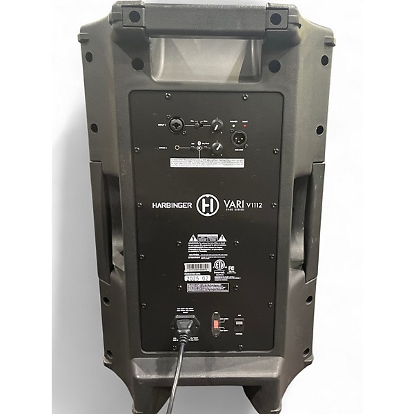 Used Harbinger vari 1112 Powered Speaker