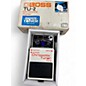 Used BOSS TU2 Chromatic Tuner Pedal thumbnail