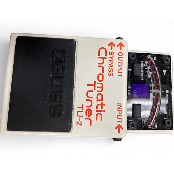 Used BOSS TU2 Chromatic Tuner Pedal