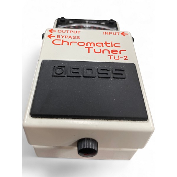 Used BOSS TU2 Chromatic Tuner Pedal