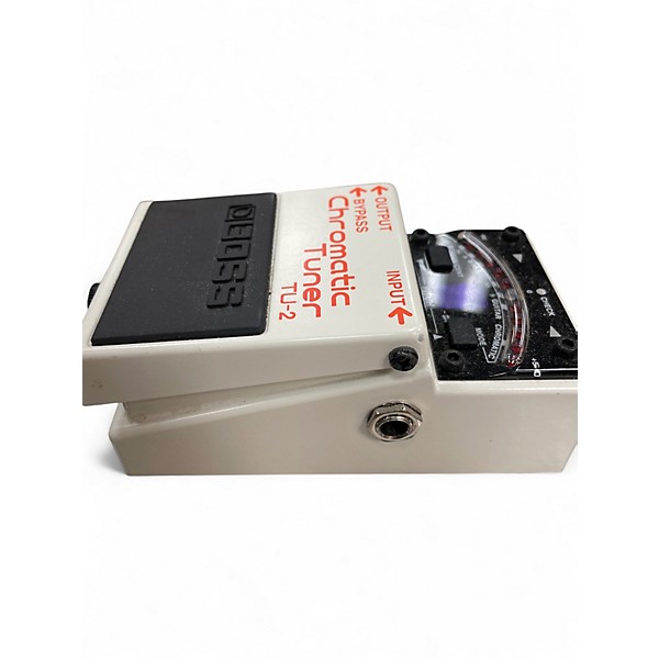 Used BOSS TU2 Chromatic Tuner Pedal
