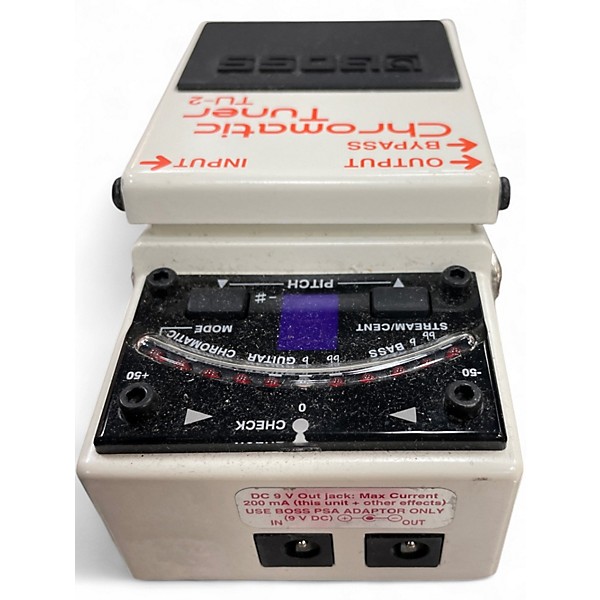 Used BOSS TU2 Chromatic Tuner Pedal