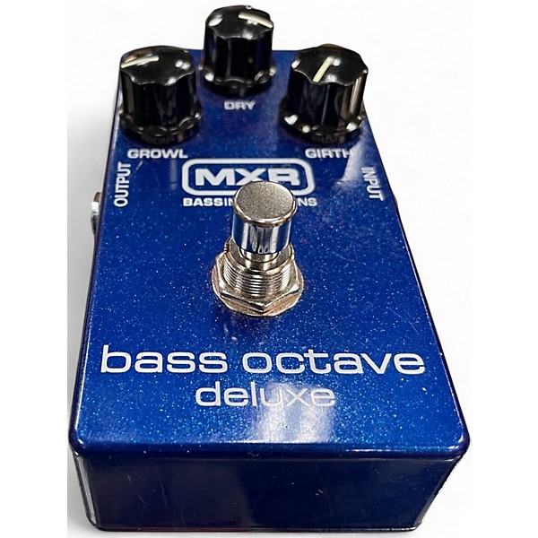 Used MXR M288 Bass Octave Deluxe Bass Effect Pedal