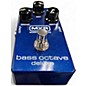 Used MXR M288 Bass Octave Deluxe Bass Effect Pedal
