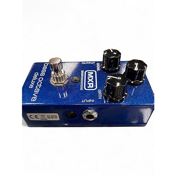 Used MXR M288 Bass Octave Deluxe Bass Effect Pedal