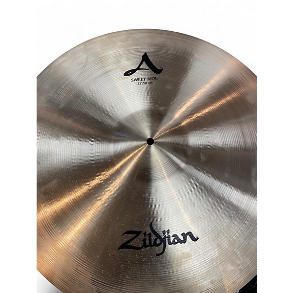 Used Zildjian 23in A Series Sweet Ride Cymbal