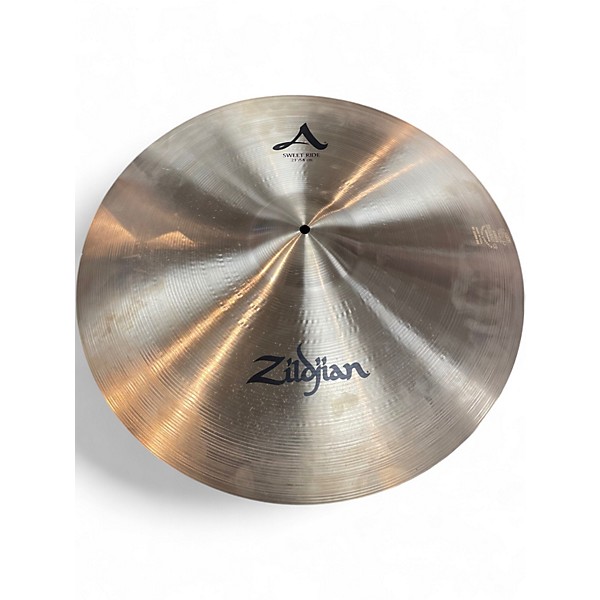 Used Zildjian 23in A Series Sweet Ride Cymbal