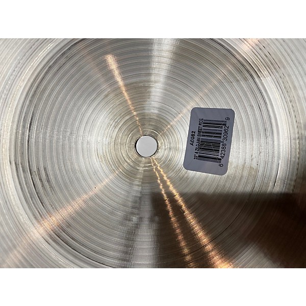 Used Zildjian 23in A Series Sweet Ride Cymbal
